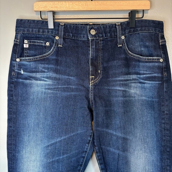 Adriano Goldschmied sz 32R The Ex Boyfriend Slouchy Slim AG - ED Denim Blue - Picture 2 of 6
